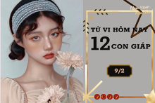Tử vi hàng ngày hôm nay 9/2 của 12 con giáp: Tý tài vận tiêu hao, Mão khó như ý muốn