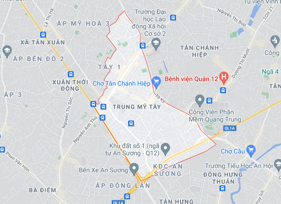 Đường sẽ mở theo quy hoạch ở phường Trung Mỹ Tây, quận 12, TP HCM (phần 2) - Ảnh 1. Đường sẽ mở theo quy hoạch ở phường Trung Mỹ Tây, quận 12, TP HCM (phần 2) - Ảnh 1.