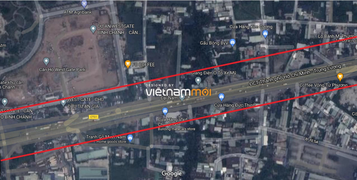 Đường sẽ mở theo quy hoạch ở thị trấn Tân Túc, huyện Bình Chánh, TP HCM (Phần 6) - Ảnh 6.