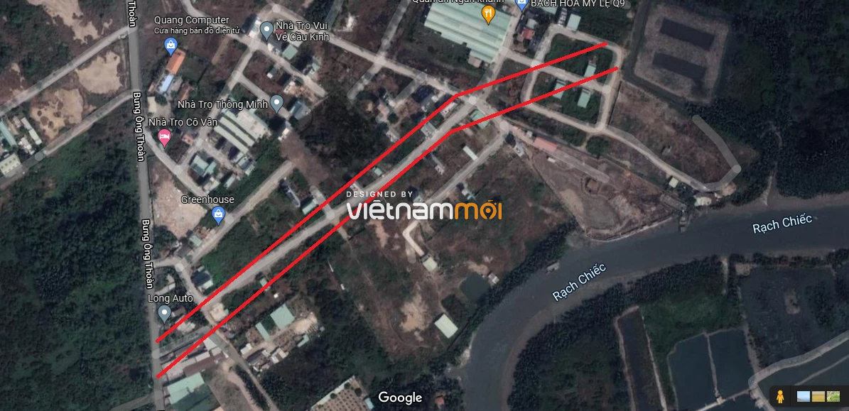 Đường sẽ mở theo quy hoạch ở phường Phú Hữu, quận 9, Thủ Đức, TP HCM (phần 6) - Ảnh 4.