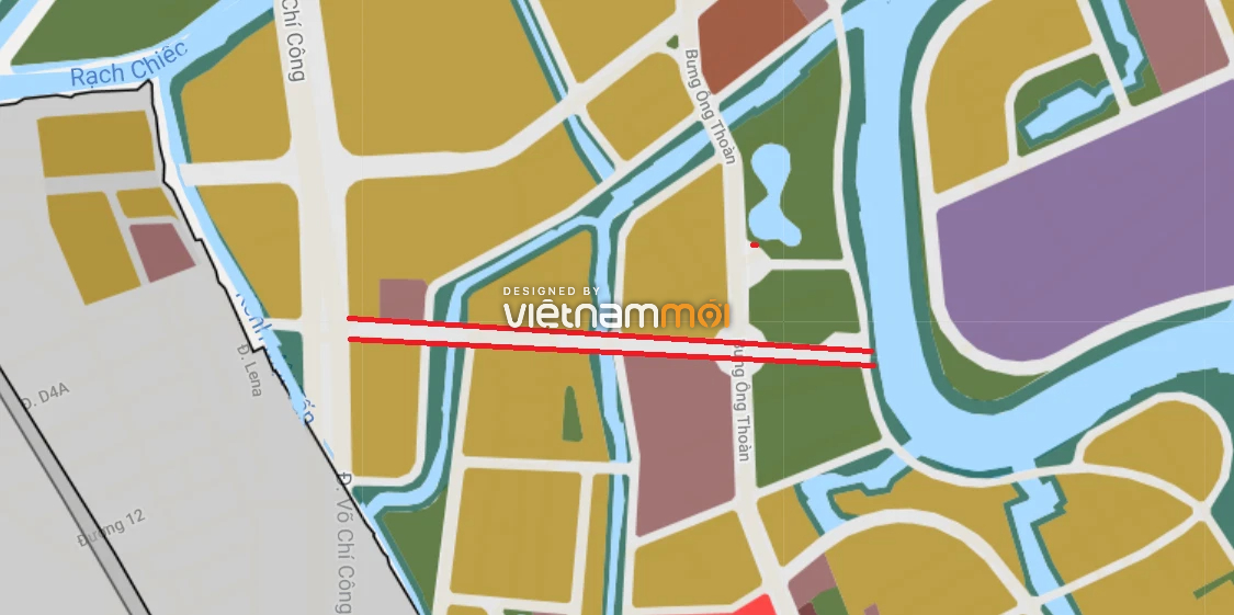 Đường sẽ mở theo quy hoạch ở phường Phú Hữu, quận 9, Thủ Đức, TP HCM (phần 6) - Ảnh 5.