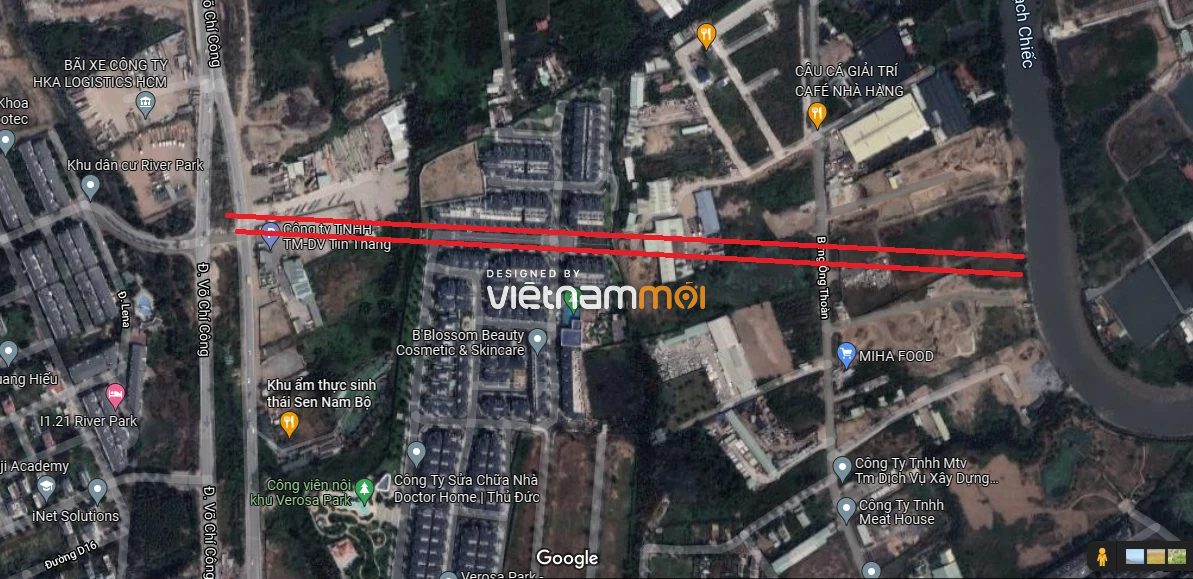 Đường sẽ mở theo quy hoạch ở phường Phú Hữu, quận 9, Thủ Đức, TP HCM (phần 6) - Ảnh 6.