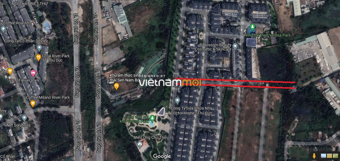 Đường sẽ mở theo quy hoạch ở phường Phú Hữu, quận 9, Thủ Đức, TP HCM (phần 6) - Ảnh 8.