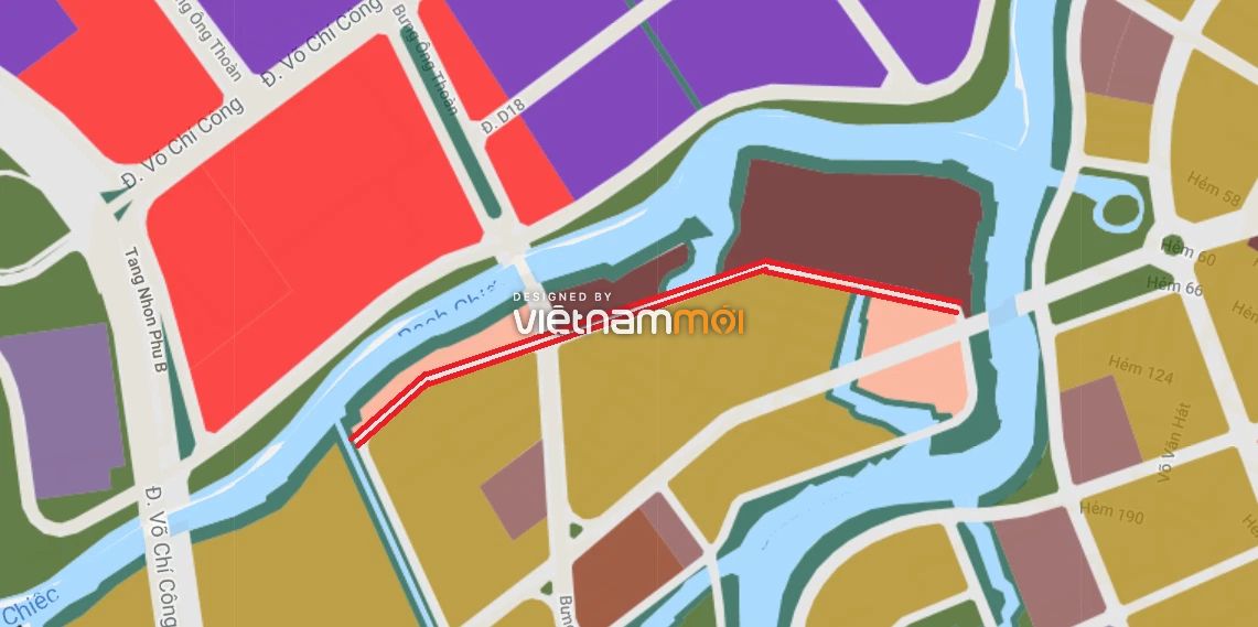 Đường sẽ mở theo quy hoạch ở phường Phú Hữu, quận 9, Thủ Đức, TP HCM (phần 7) - Ảnh 4. Đường sẽ mở theo quy hoạch ở phường Phú Hữu, quận 9, Thủ Đức, TP HCM (phần 7) - Ảnh 4.