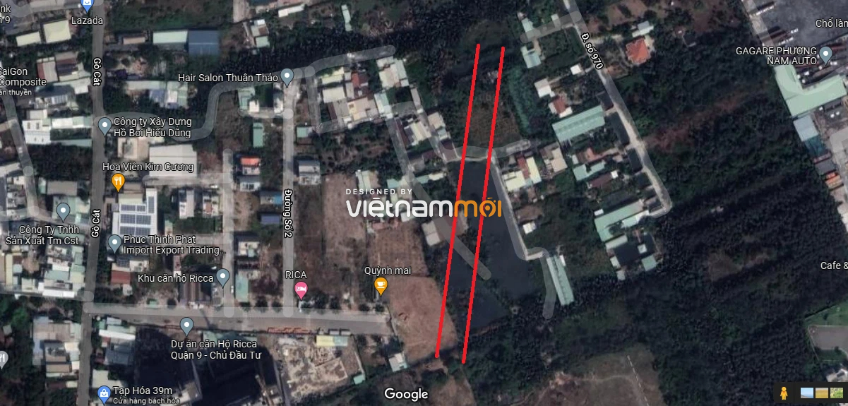 Đường sẽ mở theo quy hoạch ở phường Phú Hữu, quận 9, Thủ Đức, TP HCM (phần 9) - Ảnh 4. Đường sẽ mở theo quy hoạch ở phường Phú Hữu, quận 9, Thủ Đức, TP HCM (phần 9) - Ảnh 4.