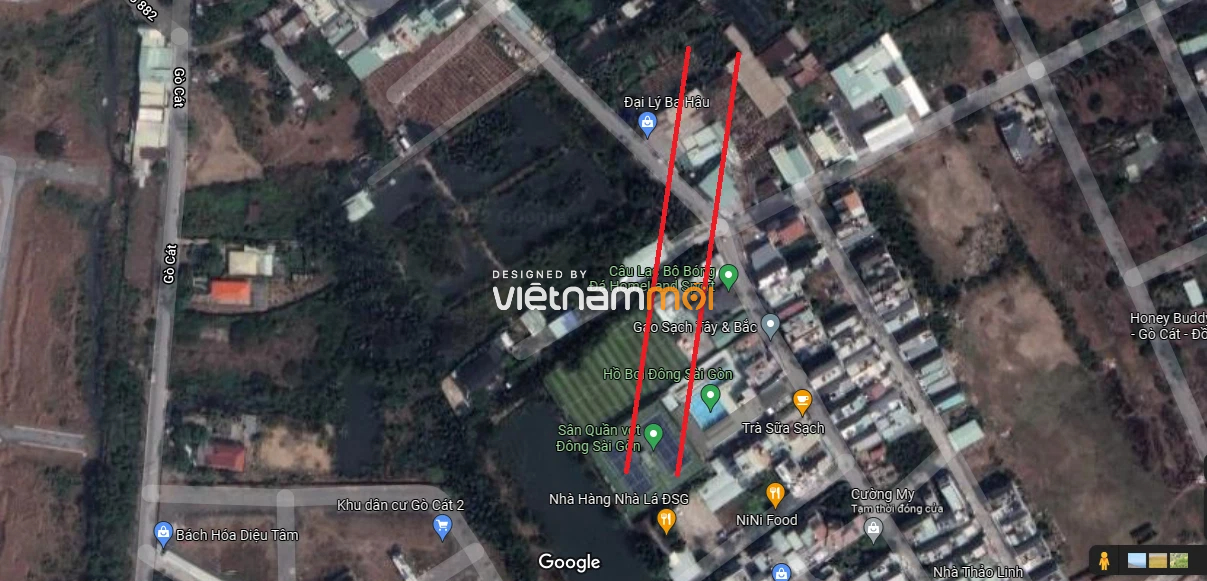 Đường sẽ mở theo quy hoạch ở phường Phú Hữu, quận 9, Thủ Đức, TP HCM (phần 9) - Ảnh 6. Đường sẽ mở theo quy hoạch ở phường Phú Hữu, quận 9, Thủ Đức, TP HCM (phần 9) - Ảnh 6.