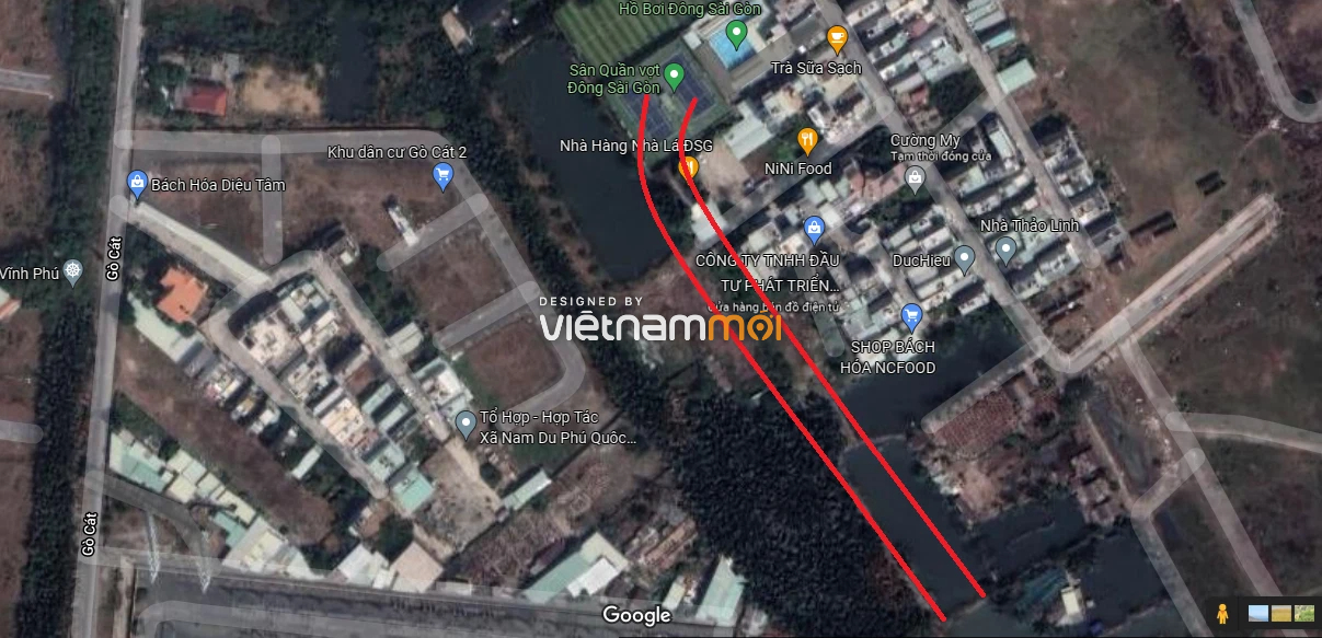 Đường sẽ mở theo quy hoạch ở phường Phú Hữu, quận 9, Thủ Đức, TP HCM (phần 9) - Ảnh 7. Đường sẽ mở theo quy hoạch ở phường Phú Hữu, quận 9, Thủ Đức, TP HCM (phần 9) - Ảnh 7.