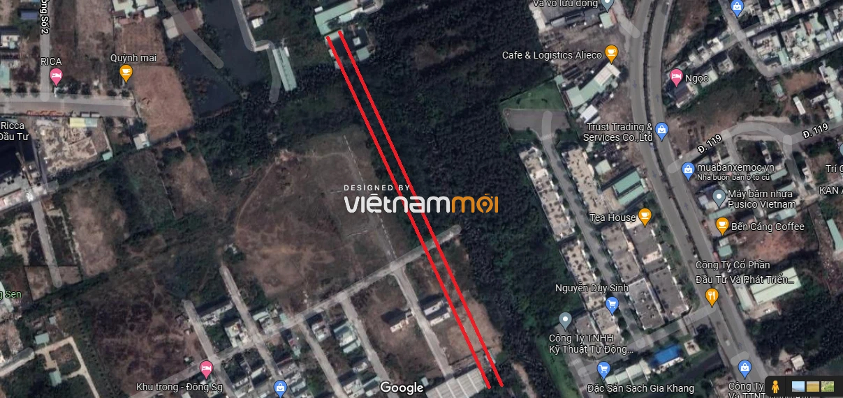 Đường sẽ mở theo quy hoạch ở phường Phú Hữu, quận 9, Thủ Đức, TP HCM (phần 11) - Ảnh 5. Đường sẽ mở theo quy hoạch ở phường Phú Hữu, quận 9, Thủ Đức, TP HCM (phần 11) - Ảnh 5.