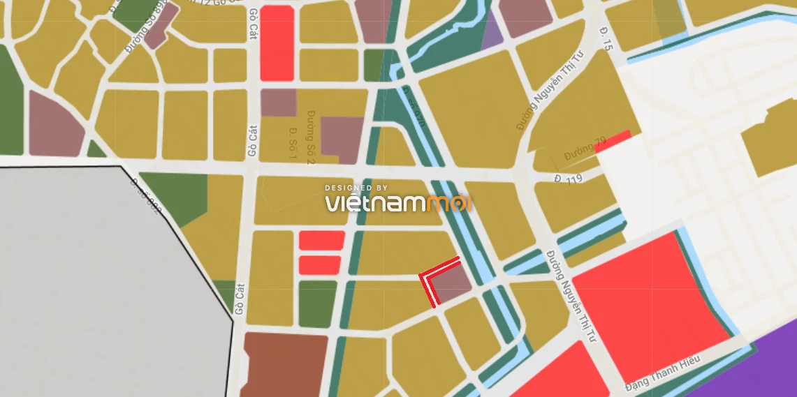 Đường sẽ mở theo quy hoạch ở phường Phú Hữu, quận 9, Thủ Đức, TP HCM (phần 11) - Ảnh 7. Đường sẽ mở theo quy hoạch ở phường Phú Hữu, quận 9, Thủ Đức, TP HCM (phần 11) - Ảnh 7.