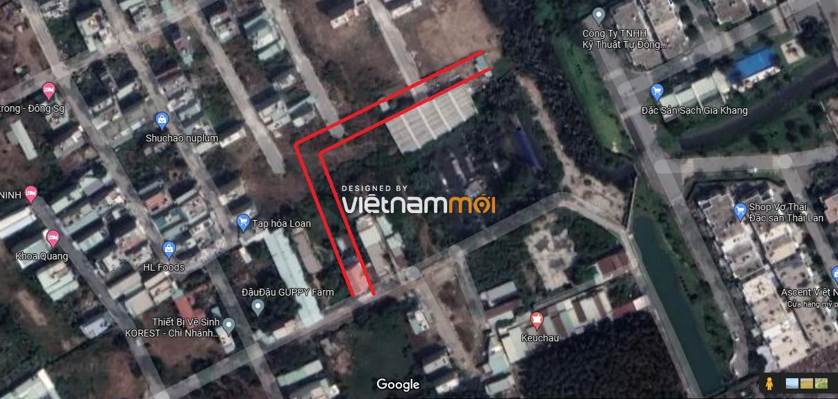 Đường sẽ mở theo quy hoạch ở phường Phú Hữu, quận 9, Thủ Đức, TP HCM (phần 11) - Ảnh 8. Đường sẽ mở theo quy hoạch ở phường Phú Hữu, quận 9, Thủ Đức, TP HCM (phần 11) - Ảnh 8.