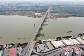 Tiến độ xây dựng cầu Vĩnh Tuy 2 và vành đai 2 đoạn Vĩnh Tuy - Ngã Tư Vọng
