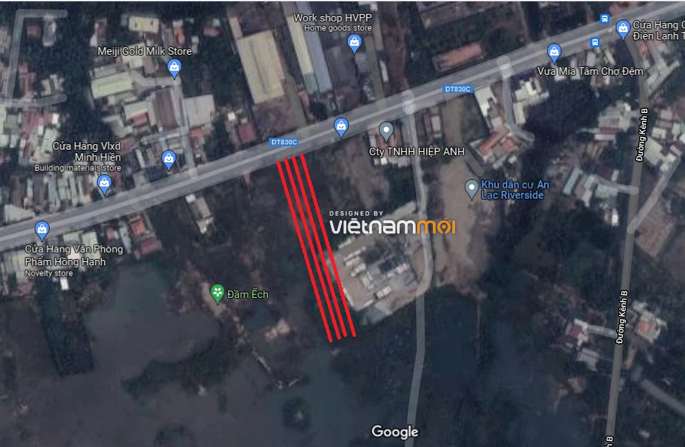 Đường sẽ mở theo quy hoạch ở thị trấn Tân Túc, huyện Bình Chánh, TP HCM (Phần 4) - Ảnh 7. Đường sẽ mở theo quy hoạch ở thị trấn Tân Túc, huyện Bình Chánh, TP HCM (Phần 4) - Ảnh 7.