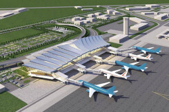 Hoàn thành nhà ga hành khách T2 sân bay Phú Bài vào quý IV/2022