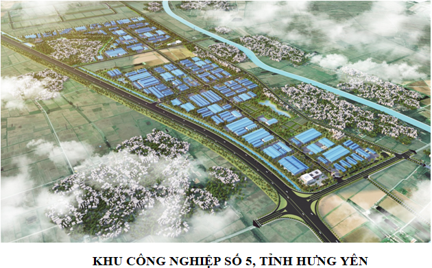 Hưng Yên quyết định thành lập khu công nghiệp số 05 quy mô hơn 192 ha - Ảnh 1. Hưng Yên quyết định thành lập khu công nghiệp số 05 quy mô hơn 192 ha - Ảnh 1.