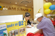 Lãi suất ngân hàng Nam A Bank trực tuyến giảm nhẹ trong tháng 2/2022