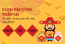 5 loại đậu cúng Thần Tài và cách chưng ngũ đậu đẹp năm 2022