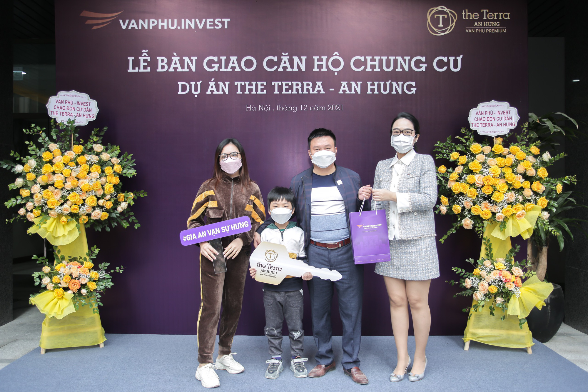 Văn Phú – Invest vượt kế hoạch lãi năm nhờ bàn giao dự án The Terra – An Hưng - Ảnh 2.
