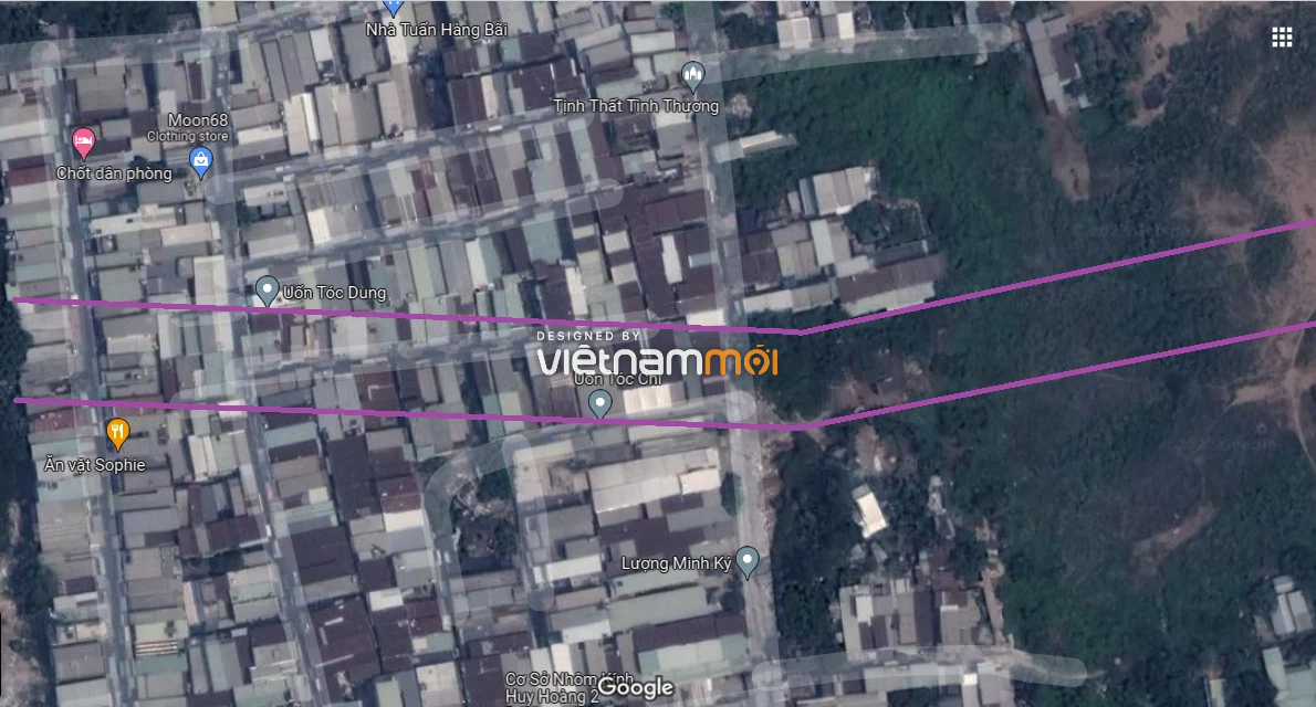Đường sẽ mở theo quy hoạch ở xã Bình Hưng, huyện Bình Chánh, TP HCM (Phần 7) - Ảnh 5. Đường sẽ mở theo quy hoạch ở xã Bình Hưng, huyện Bình Chánh, TP HCM (Phần 7) - Ảnh 5.