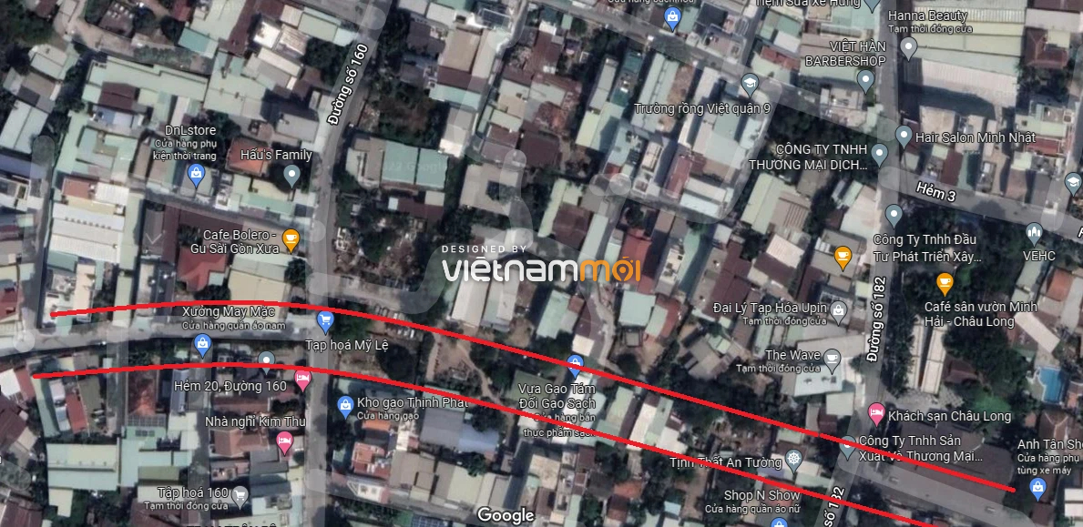 Đường sẽ mở theo quy hoạch ở phường Tăng Nhơn Phú A, quận 9, Thủ Đức, TP HCM (phần 2) - Ảnh 5. Đường sẽ mở theo quy hoạch ở phường Tăng Nhơn Phú A, quận 9, Thủ Đức, TP HCM (phần 2) - Ảnh 5.