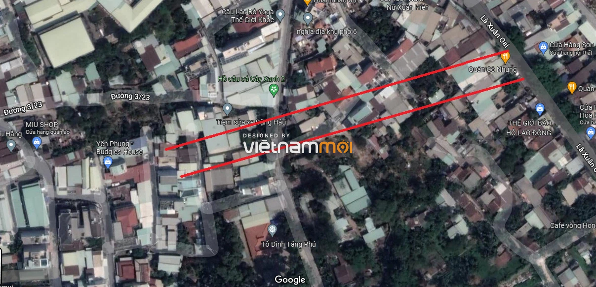 Đường sẽ mở theo quy hoạch ở phường Tăng Nhơn Phú A, quận 9, Thủ Đức, TP HCM (phần 2) - Ảnh 7. Đường sẽ mở theo quy hoạch ở phường Tăng Nhơn Phú A, quận 9, Thủ Đức, TP HCM (phần 2) - Ảnh 7.