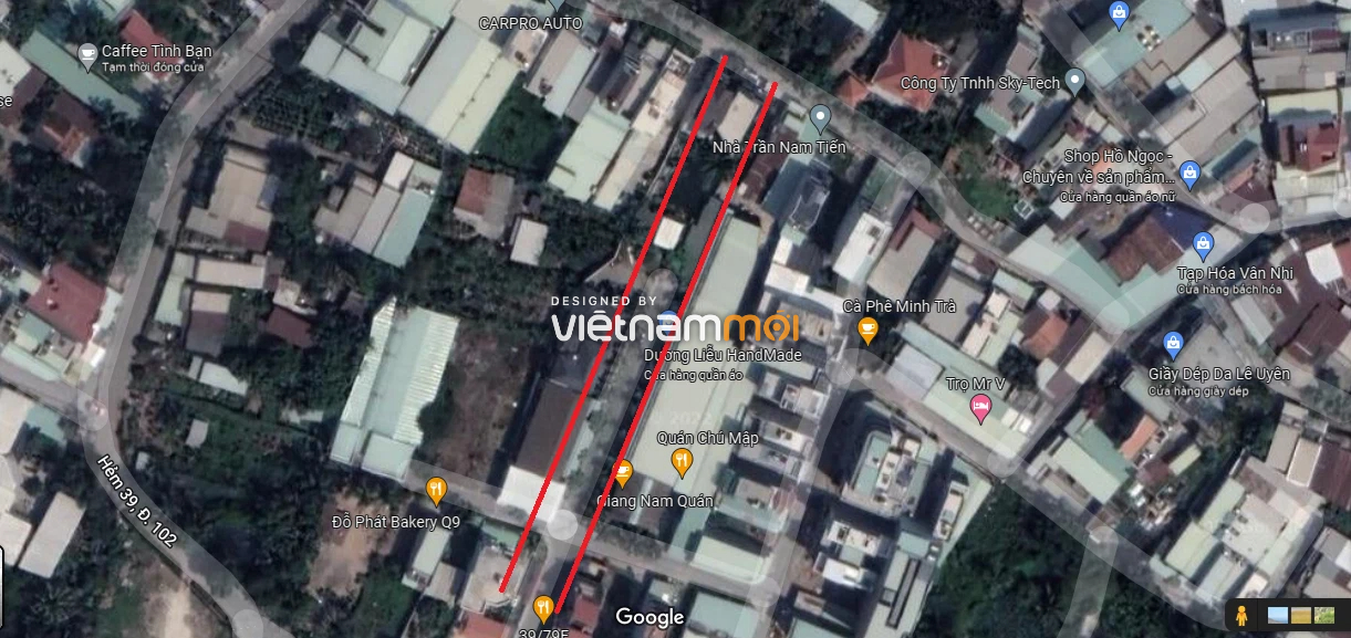 Đường sẽ mở theo quy hoạch ở phường Tăng Nhơn Phú A, quận 9, Thủ Đức, TP HCM (phần 4) - Ảnh 4. Đường sẽ mở theo quy hoạch ở phường Tăng Nhơn Phú A, quận 9, Thủ Đức, TP HCM (phần 4) - Ảnh 4.