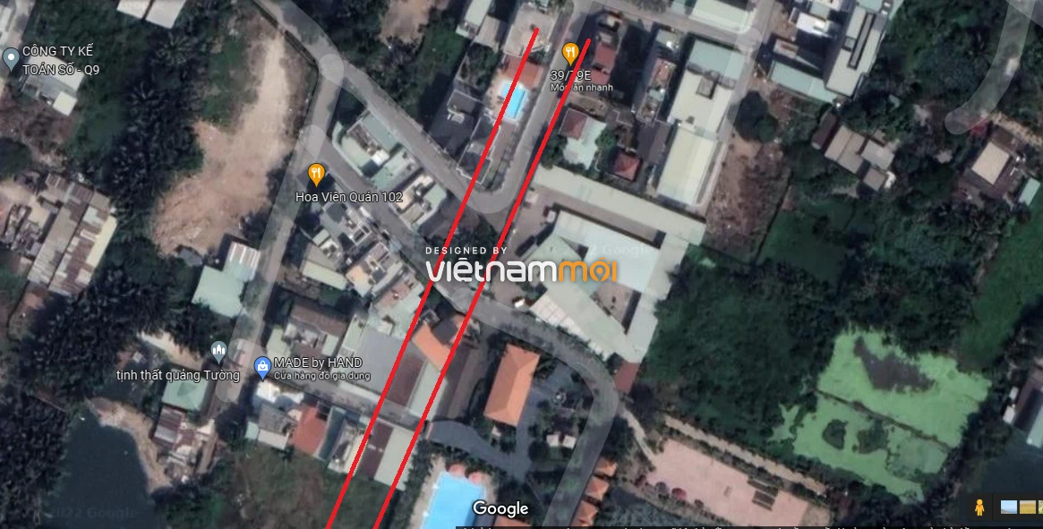 Đường sẽ mở theo quy hoạch ở phường Tăng Nhơn Phú A, quận 9, Thủ Đức, TP HCM (phần 4) - Ảnh 5. Đường sẽ mở theo quy hoạch ở phường Tăng Nhơn Phú A, quận 9, Thủ Đức, TP HCM (phần 4) - Ảnh 5.
