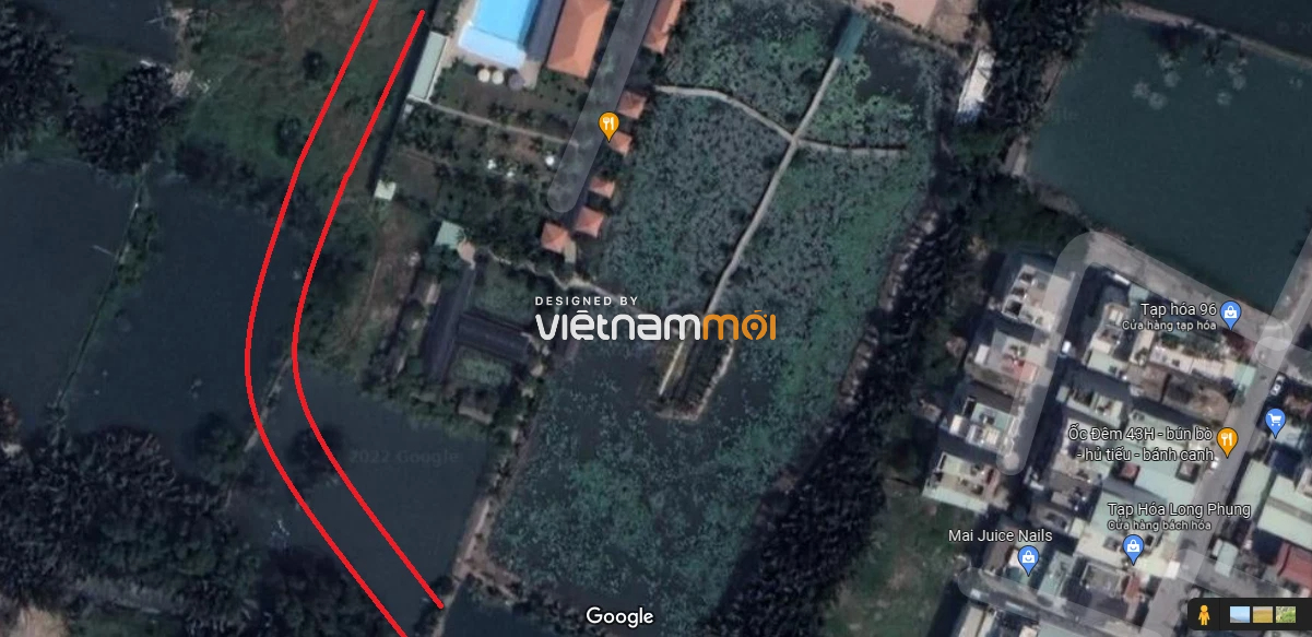 Đường sẽ mở theo quy hoạch ở phường Tăng Nhơn Phú A, quận 9, Thủ Đức, TP HCM (phần 4) - Ảnh 6. Đường sẽ mở theo quy hoạch ở phường Tăng Nhơn Phú A, quận 9, Thủ Đức, TP HCM (phần 4) - Ảnh 6.