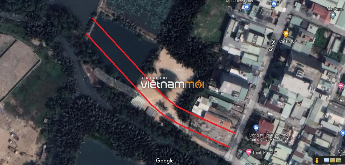Đường sẽ mở theo quy hoạch ở phường Tăng Nhơn Phú A, quận 9, Thủ Đức, TP HCM (phần 4) - Ảnh 7. Đường sẽ mở theo quy hoạch ở phường Tăng Nhơn Phú A, quận 9, Thủ Đức, TP HCM (phần 4) - Ảnh 7.