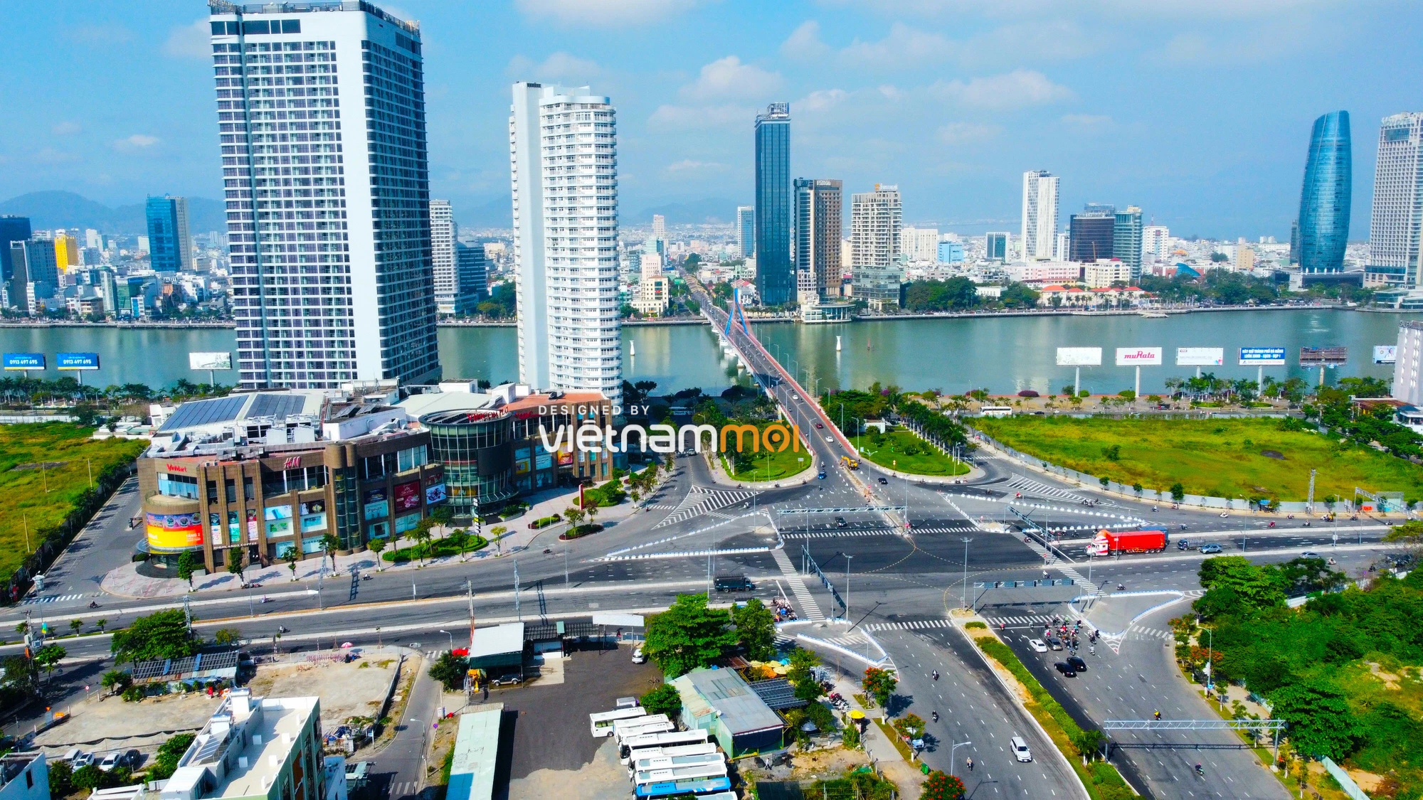 Cận cảnh nơi quy hoạch khu thương mại trung tâm và quảng trường, có tòa nhà cao 250m ở Đà Nẵng - Ảnh 8. Cận cảnh nơi quy hoạch khu thương mại trung tâm và quảng trường, có tòa nhà cao 250m ở Đà Nẵng - Ảnh 8.