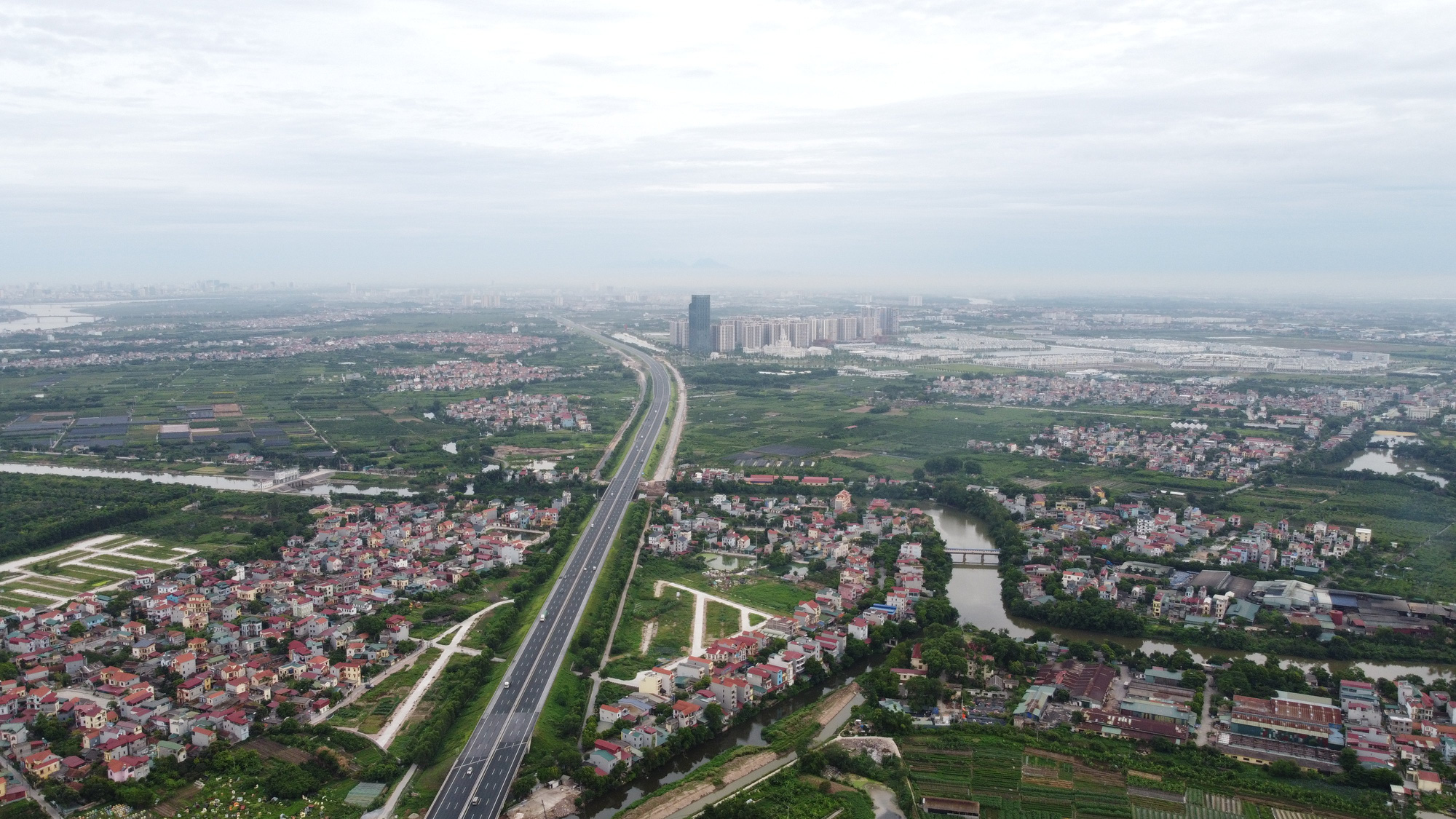 Đề xuất chi hơn 23.000 tỷ đồng làm 52,7 km Vành đai 5 qua Hải Dương - Ảnh 1.