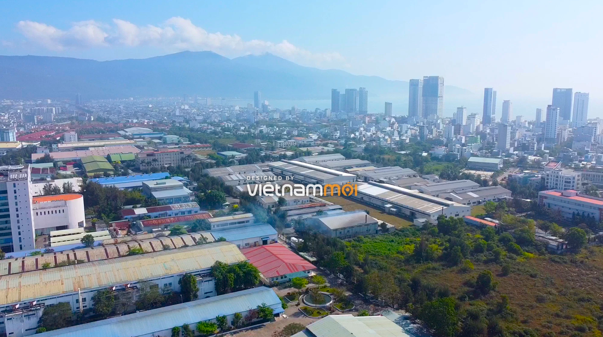 Cận cảnh nơi quy hoạch khu thương mại trung tâm và quảng trường, có tòa nhà cao 250m ở Đà Nẵng - Ảnh 6. Cận cảnh nơi quy hoạch khu thương mại trung tâm và quảng trường, có tòa nhà cao 250m ở Đà Nẵng - Ảnh 6.