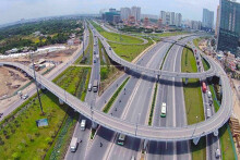 Mục tiêu hoàn thành hai vành đai và ba cao tốc này đến 2026