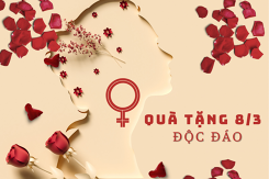 Gợi ý top 3 quà tặng 8/3 độc đáo không thể bỏ qua năm 2022