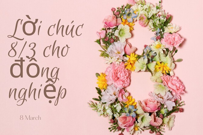 Những Lời Chúc Ngày 8/3 Cho Đồng Nghiệp