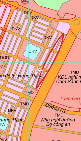 Đường sẽ mở theo quy hoạch ở xã Cam Hải Đông, huyện Cam Lâm, tỉnh Khánh Hòa (phần 5) - Ảnh 4. Đường sẽ mở theo quy hoạch ở xã Cam Hải Đông, huyện Cam Lâm, tỉnh Khánh Hòa (phần 5) - Ảnh 4.