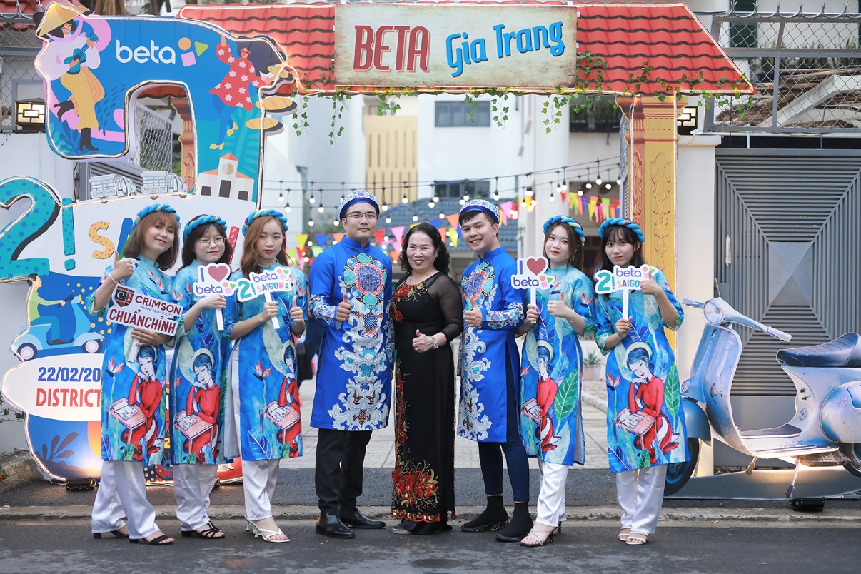 Beta Group mang sự tử tế đến với chương trình 2! Sài Gòn - Ảnh 2. Beta Group mang sự tử tế đến với chương trình 2! Sài Gòn - Ảnh 2.