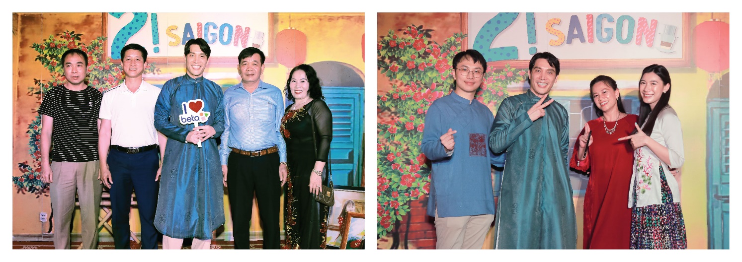 Beta Group mang sự tử tế đến với chương trình 2! Sài Gòn - Ảnh 3. Beta Group mang sự tử tế đến với chương trình 2! Sài Gòn - Ảnh 3.