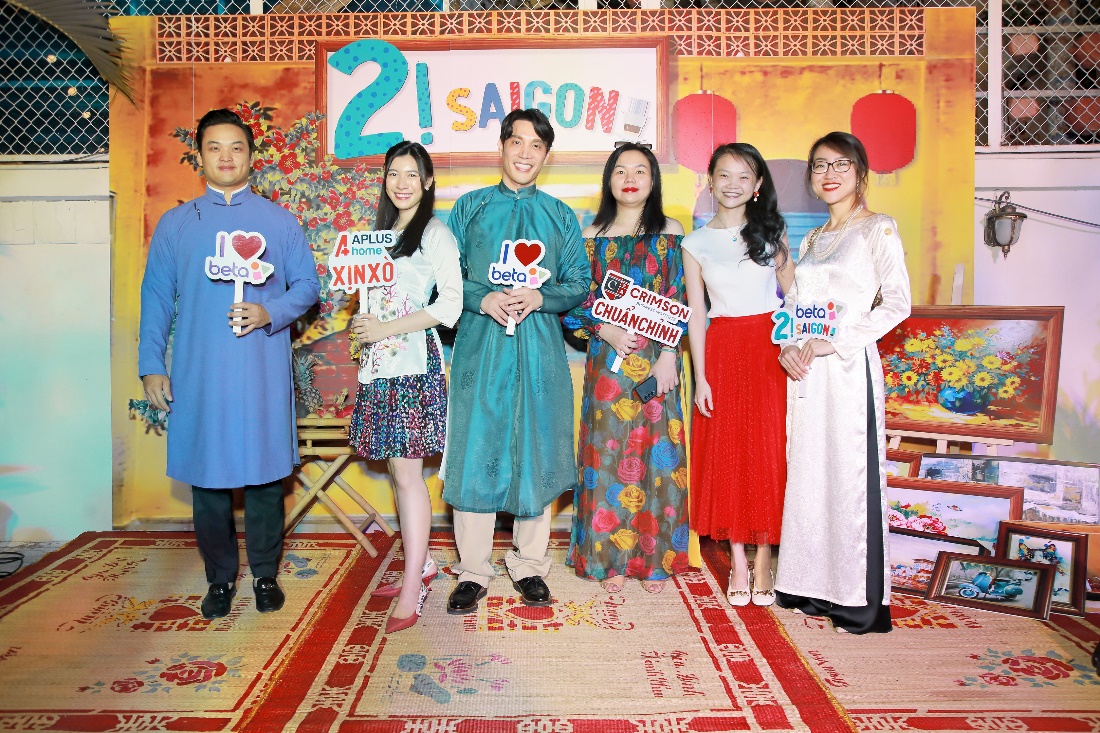 Beta Group mang sự tử tế đến với chương trình 2! Sài Gòn - Ảnh 5. Beta Group mang sự tử tế đến với chương trình 2! Sài Gòn - Ảnh 5.