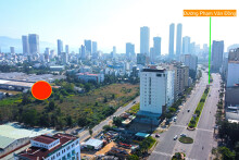 Cận cảnh khu đất quy hoạch xây TTTM và quảng trường tại Đà Nẵng, có tòa nhà biểu tượng 250 m