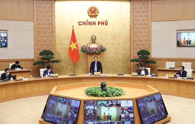 Thường trực Chính phủ họp trực tuyến về 5 dự án giao thông trọng điểm - Ảnh 1.