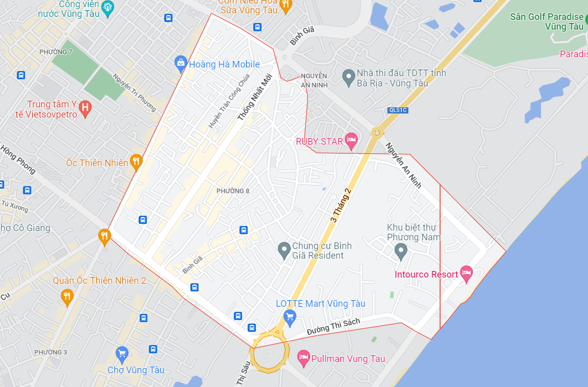 Đường sẽ mở theo quy hoạch ở phường 8, TP Vũng Tàu, tỉnh Bà Rịa - Vũng Tàu (phần 2) - Ảnh 1. Đường sẽ mở theo quy hoạch ở phường 8, TP Vũng Tàu, tỉnh Bà Rịa - Vũng Tàu (phần 2) - Ảnh 1.