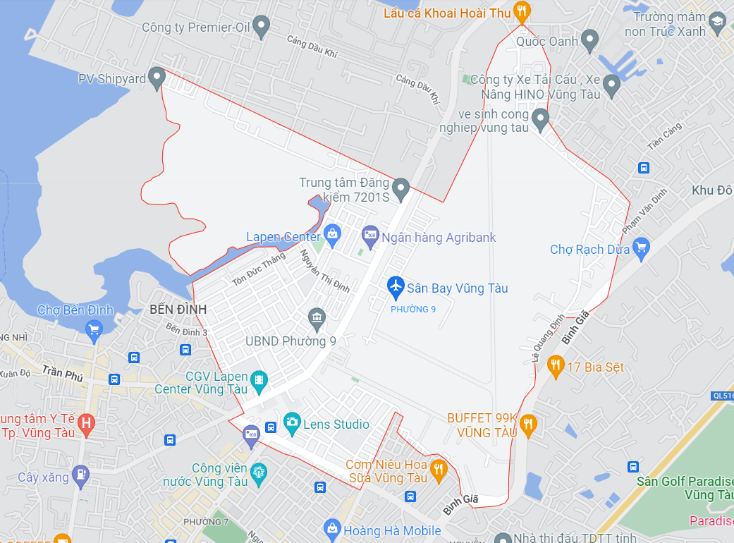 Đường sẽ mở theo quy hoạch ở phường 9, TP Vũng Tàu, tỉnh Bà Rịa - Vũng Tàu (phần 2) - Ảnh 1. Đường sẽ mở theo quy hoạch ở phường 9, TP Vũng Tàu, tỉnh Bà Rịa - Vũng Tàu (phần 2) - Ảnh 1.