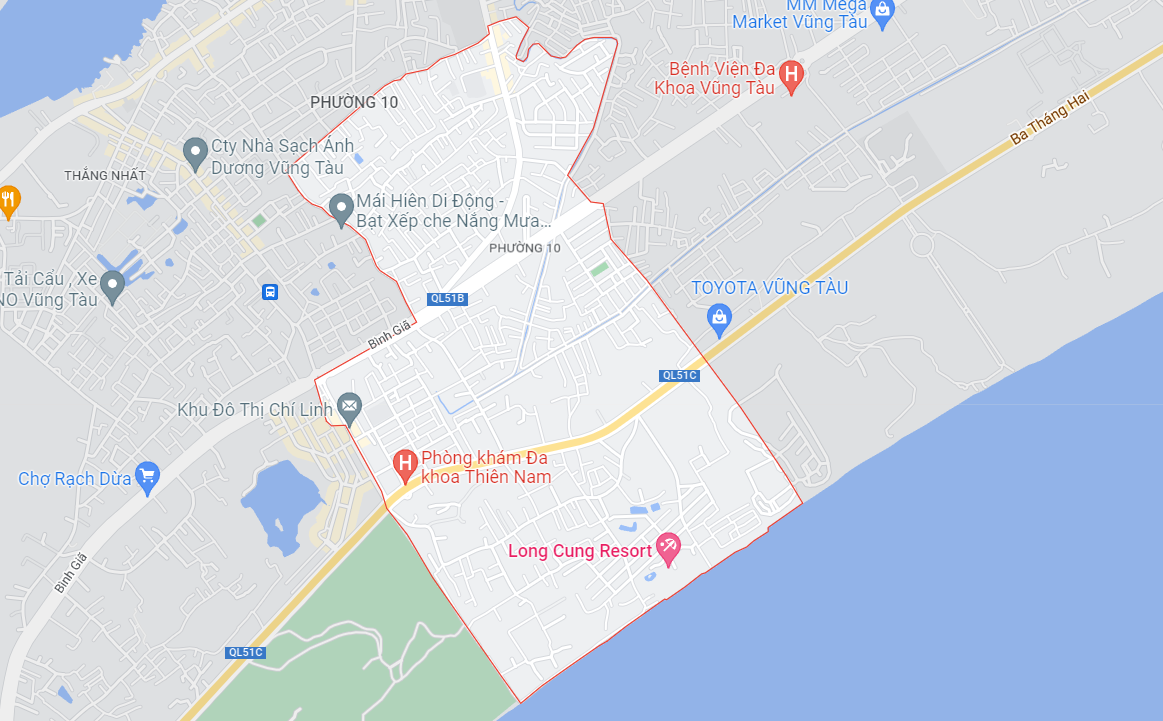 Đường sẽ mở theo quy hoạch ở phường 10, TP Vũng Tàu, tỉnh Bà Rịa - Vũng Tàu (phần 5) - Ảnh 1. Đường sẽ mở theo quy hoạch ở phường 10, TP Vũng Tàu, tỉnh Bà Rịa - Vũng Tàu (phần 5) - Ảnh 1.