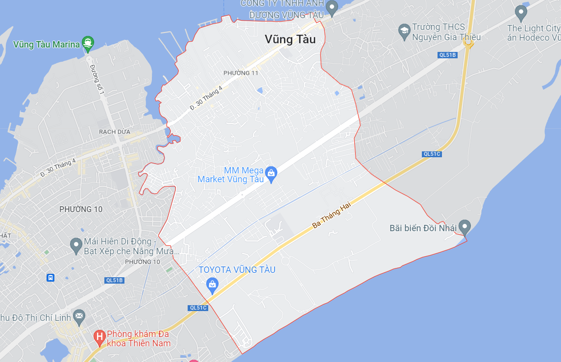 Đường sẽ mở theo quy hoạch ở phường 11, TP Vũng Tàu, tỉnh Bà Rịa - Vũng Tàu (phần 4) - Ảnh 1. Đường sẽ mở theo quy hoạch ở phường 11, TP Vũng Tàu, tỉnh Bà Rịa - Vũng Tàu (phần 4) - Ảnh 1.