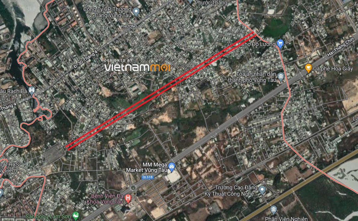 Đường sẽ mở theo quy hoạch ở phường 11, TP Vũng Tàu, tỉnh Bà Rịa - Vũng Tàu (phần 2) - Ảnh 7. Đường sẽ mở theo quy hoạch ở phường 11, TP Vũng Tàu, tỉnh Bà Rịa - Vũng Tàu (phần 2) - Ảnh 7.