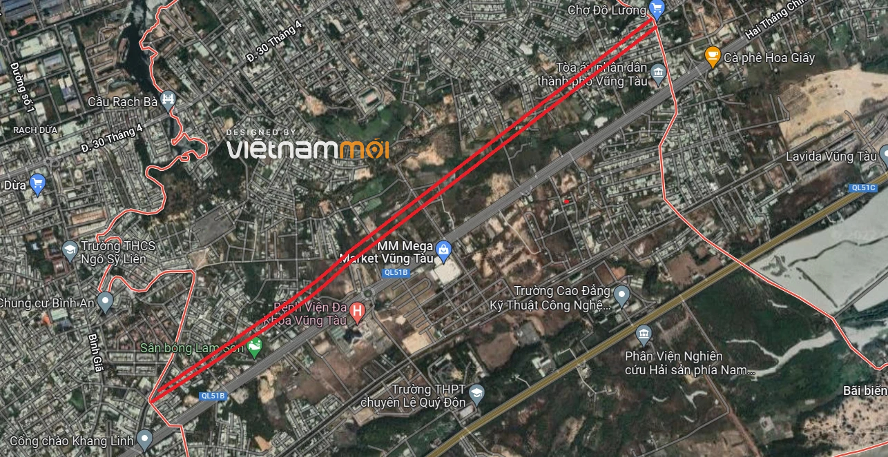 Đường sẽ mở theo quy hoạch ở phường 11, TP Vũng Tàu, tỉnh Bà Rịa - Vũng Tàu (phần 3) - Ảnh 3.