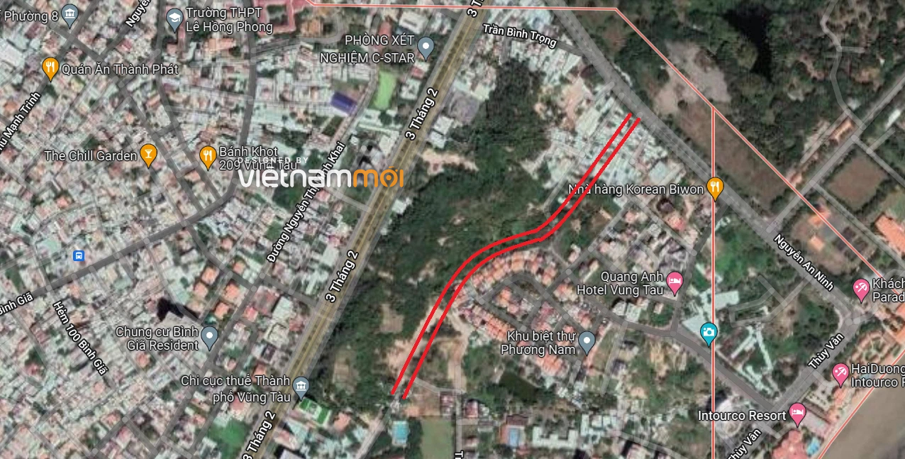 Đường sẽ mở theo quy hoạch ở phường 8, TP Vũng Tàu, tỉnh Bà Rịa - Vũng Tàu (phần 2) - Ảnh 3. Đường sẽ mở theo quy hoạch ở phường 8, TP Vũng Tàu, tỉnh Bà Rịa - Vũng Tàu (phần 2) - Ảnh 3.