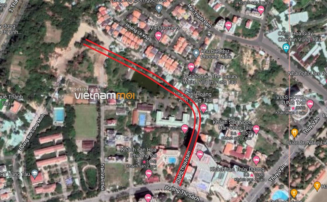 Đường sẽ mở theo quy hoạch ở phường 8, TP Vũng Tàu, tỉnh Bà Rịa - Vũng Tàu (phần 2) - Ảnh 5. Đường sẽ mở theo quy hoạch ở phường 8, TP Vũng Tàu, tỉnh Bà Rịa - Vũng Tàu (phần 2) - Ảnh 5.