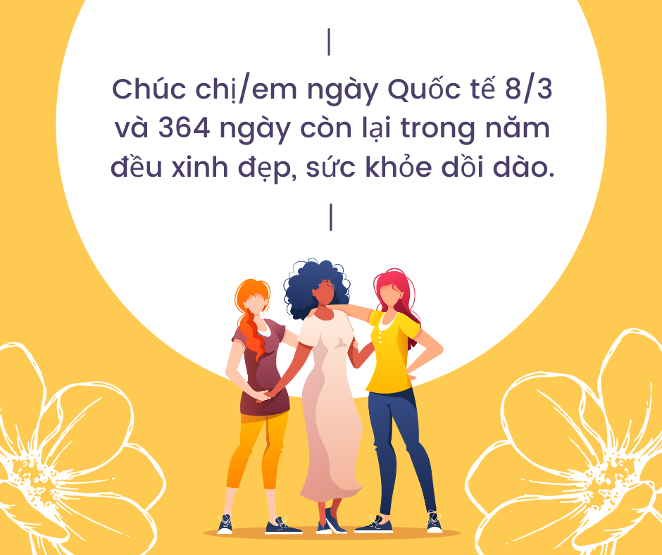 20 lời chúc 8/3 dành cho khách hàng nữ đáng tham khảo năm 2022 - Ảnh 3. 20 lời chúc 8/3 dành cho khách hàng nữ đáng tham khảo năm 2022 - Ảnh 3.