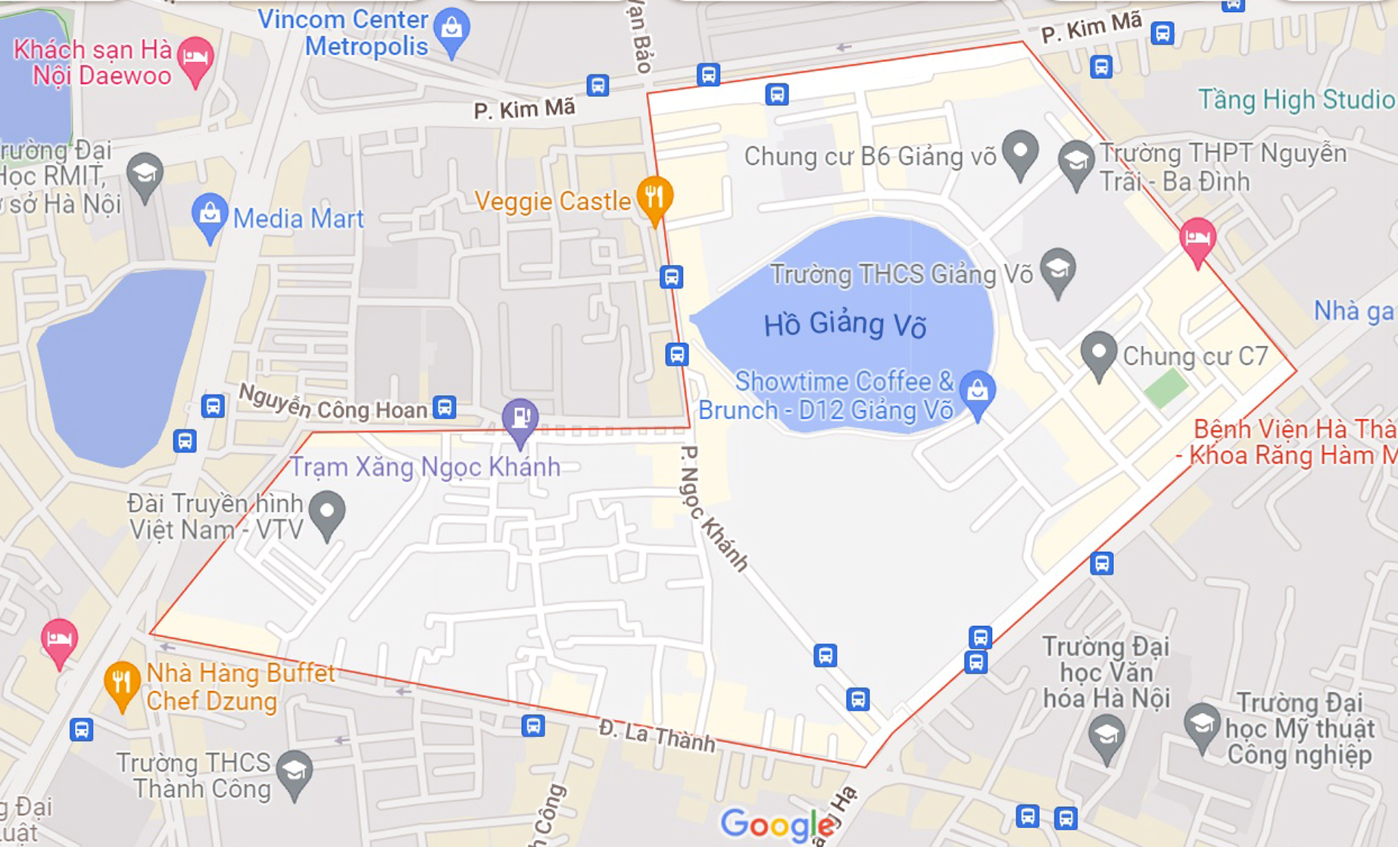 Những khu đất sắp thu hồi để mở đường ở phường Giảng Võ, Ba Đình, Hà Nội (phần 1) - Ảnh 1. Những khu đất sắp thu hồi để mở đường ở phường Giảng Võ, Ba Đình, Hà Nội (phần 1) - Ảnh 1.